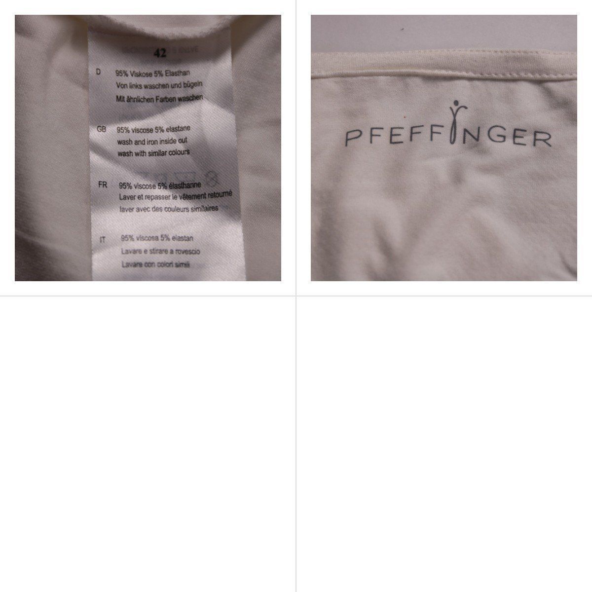 блузка PFEFFINGER