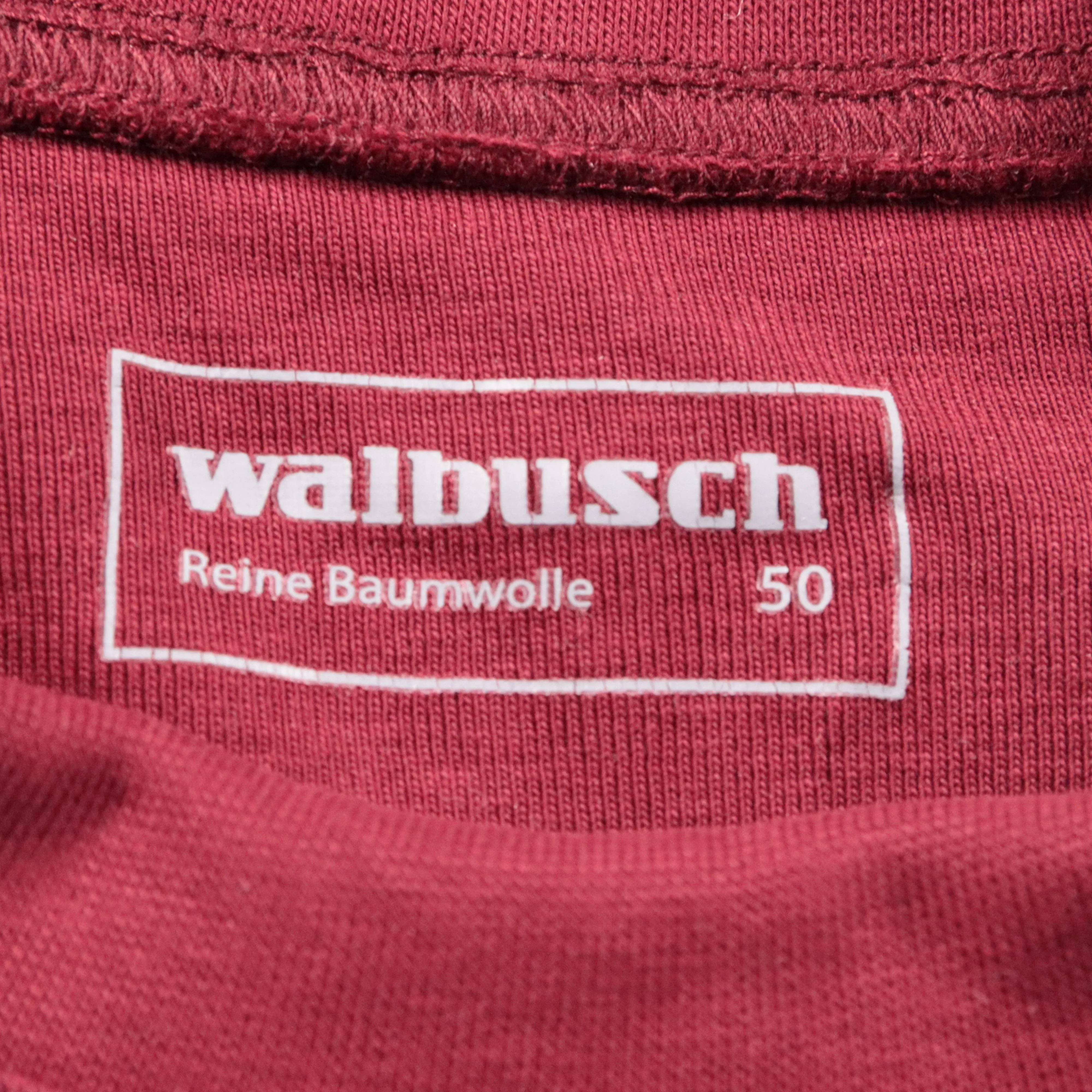 лонгслив Walbusch