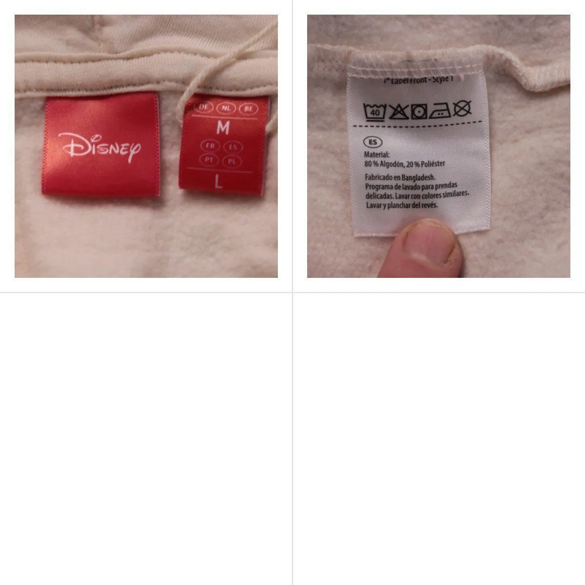 толстовка Disney
