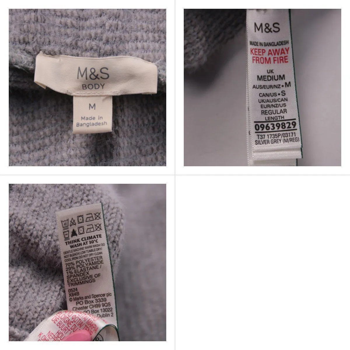 брюки M&S